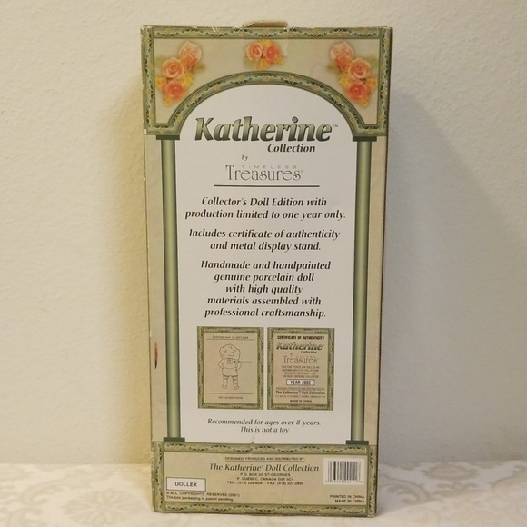 Katherine Collection 16" 2002 Edition in Box - Picture 5 of 7